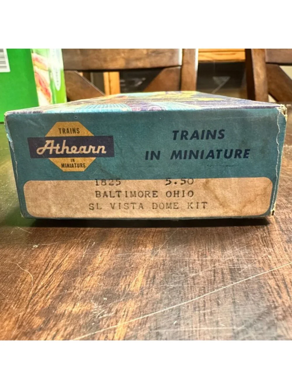 Athearn Baltimore & Ohio SL Vista Dome Model Train Car Kit